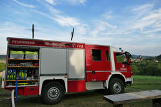 Naumburger Jugendfeuerwehr hilft an der Weingartenkapelle (Foto: Karl-Franz Thiede)